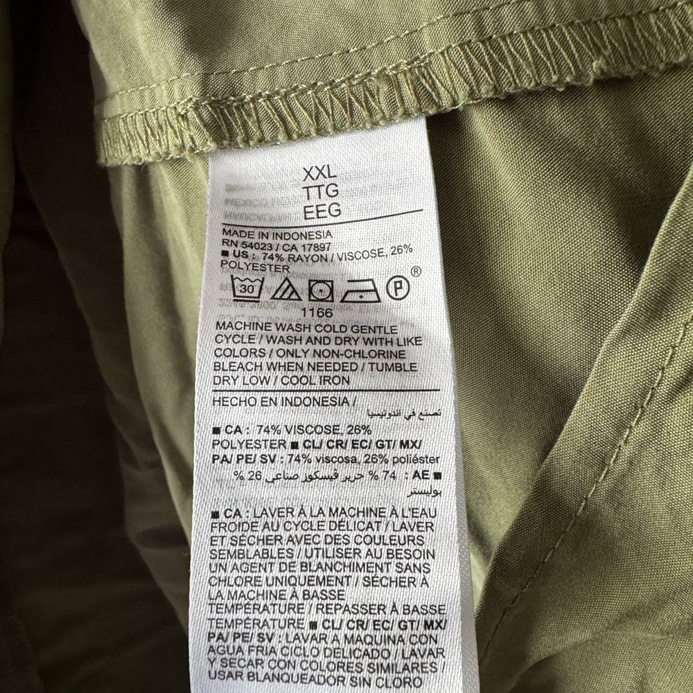 Olive Green Old Navy Sleeveless Top - Picture 4 of 4